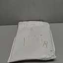 Non-Slip Serving Tray with Handles, 17.7" x 12.4" Large Food Tray Serving Platter (Gray, 3 Pack)