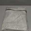 Outdoor Swivel Lounge Chair Cover 2 Pack,600D Waterproof Heavy Duty Outdoor Chair Covers(30 W x 34 D x 38.5 H inches),Patio Swivel Chair Covers for Outdoor Furniture,Beige&brown.