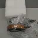 Small Candle Warmer Lamp with Timer, Adjustable Green Lamp Warmer for Jar Candles, Unique Women Gifts for Birthday, Dimmable Candle Heater, Anniversary Day Gifts, Cute Wax Warming Light with Wood Base