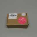 REECHO 9" Short Ponytail Extension, Classic Loose Curly Wavy Claw Clip Pony tails Hair Extensions HP001 Hairpieces for Women - Dark Brown with Highlights