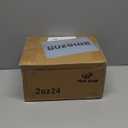 2 oz Glass Jars with Lids, Hoa Kinh 24 Pack Air Tight Leak Proof Small Clear Transparent Cosmetic Glass Jars - White Inner Seal Lid for Handmade Lotions, Creams, Body Butter, Candle, Crafts Storage