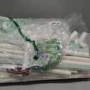 Kids Tent, Play Tent with Star Lights, Large Play Tents with 2 Windows, Kids Playhouse Indoor & Outdoor, Reading Nook, Christmas Toddler Tents for Girls & Boys, 52" x35" x 51", Green