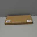 T5 LED Light Fixture 1ft 580lm 5W Frosted Cover, Under Cabinet Lighting, 6500k Cool White, Workbench and Utility Shop Lights, Corded Electric with Built-in ON/Off Switch (Pack of 2)