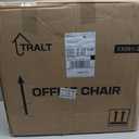 TRALT Office Chair - Ergonomic Desk Chair with Adjustable Lumbar Support, Mesh Computer Chair, Executive Chairs for Home Office Comfortable Lumbar Support (Mint Green)