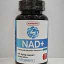 NAD+ Supplement 1000MG | 12-in-1 Complex with Nicotinamide Riboside NR, Resveratrol, Berberine, Quercetin - NAD Resveratrol Supplement for Anti-Aging, Energy, Focus - 119 Capsules