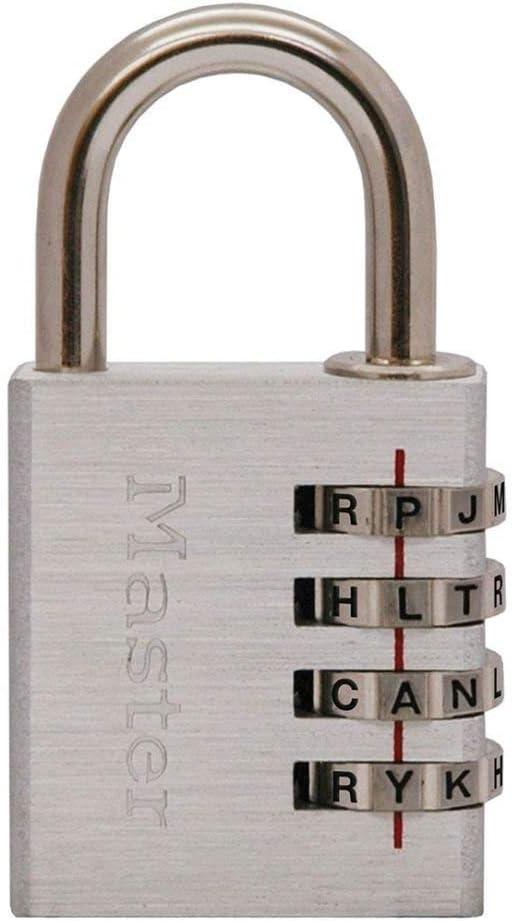 Master Lock 643DWD Master Lock Set Your Own Password Combo Lock
