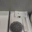 SHRATE Professional High Speed Ionic Hair Dryer | Ultra-Fast Drying | 500 Million Negative Ions | Low Noise | 160000 RPM | Compact Blow Dryer with Magnetic Diffuser for Faster Drying All Hair Types (White)