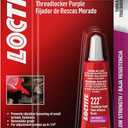 Loctite 38653 222 Purple Low Strength Thread Locker Tube - 6 ml