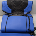 Car Seat Covers Blue And Black