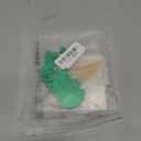 24 Pcs St Patrick's Day 1st Birthday CupcakeToppers Baby Shower for St Patrick's Day Party Decorations, Four Leaf CloverOne Cupcake Toppers for First Birthday Party Decorations (1st birthday)