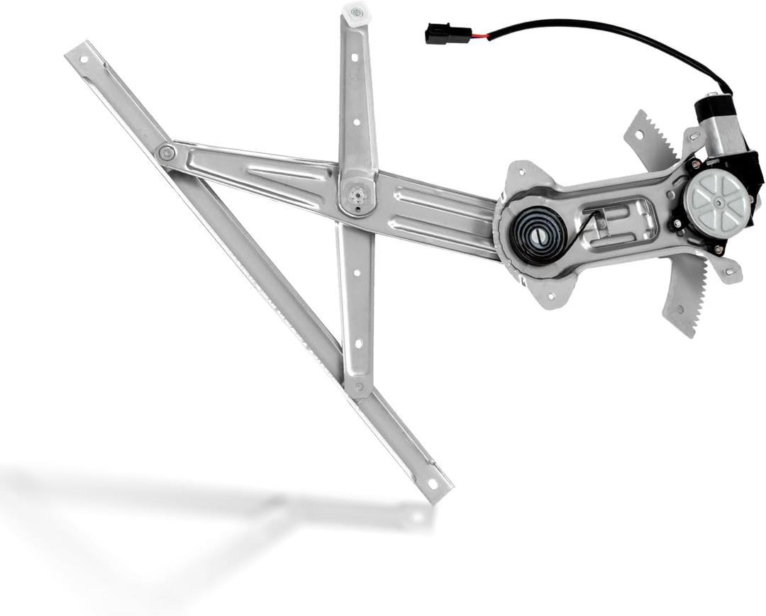 SCITOO Power Window Regulator W/Motor fit for 1994 1995 1996 1997 1998 1999 2000 2001 2002 2003 2004 for Ford for for Mustang Front Right Side 741-127