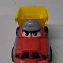 Tonka 06269 Interactive Talking Truck Toy for Toddlers Ages 2+ - Made of Sturdy Plastic with 20+ Sounds, Multicolor