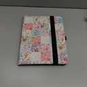 for iPad (A16) Case 11th Generation 2025, iPad 10th Generation Case Kids Men Women Shockproof with Pencil Holder, Multi-Angle Adjustable Stand View Pocket/Hand Strap/Auto Wake Sleep Patchwork Floral