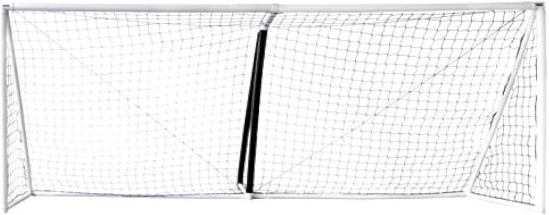 Inflatable Soccer Goal with Net, Carrying Bag, Two Way Pump, Set Up in 30Seconds, Safe Durable and Portable for Training