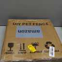 Guinea Pig Cages with Door and Top, 25x25x12inch Small Animal Cage, 12pcs Metal Grid Panels Small Animal Playpen, Expandable Cage for Guinea Pigs, Rabbits, Hamsters and Hedgehogs, Kitten