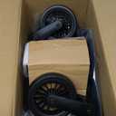 Lightweight Baby Stroller Under 10 lbs, Travel Strollers for Airplane with Carry Bag, One-Handed Fold Compact Umbrella Stroller - Adjustable Sun Canopy, 360 Wheels & 3-Point Safety Harness