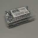 3 x 20Pieces 1/2"-13 Inch Nylon Lock Nuts,SpzcdZa 304(A2-70) Stainless Steel LockNuts for Industrial and Construction Fasteners;Standard Metric Thread Nylock Nuts