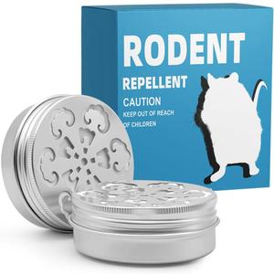 Rodent Repellent for Car Engines, Mouse Repellent, Car Mice Repellent, Peppermint Oil to Repel Mice and Rats, Indoor and Outdoor Protection, Get Rid of Mouse Naturally, Safe for Use, 2 Packs