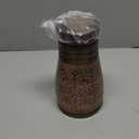 Pure Copper Water Bottle for Drinking Water  Bedside Water Carafe  Copper Vessel for Sports and Yoga  Copper Gifts for Anniversary  34 Oz