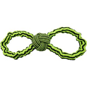 Jolly Pets Knot-N-Chew Small/Medium Gentle Tugger Rope Dog Toy