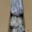 HOMEAL Bed Rail for Toddlers, 59in Swing Down Baby Bed Rail Guard, Toddler Bed Rails for King Size Beds, Twin, Full, Queen, Bed Guard Rail for Toddlers, Grey