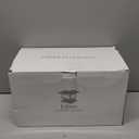 Davinci Lighting Edison Solar Outdoor Post Cap Lights - 4x4 5x5 6x6 - Bright LED Light for Fence Deck Garden or Patio Posts - Slate Black (2 Pack)