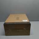 Set of 2 Table Lamp for Living Room Bedroom Farmhouse,26'' Touch Control Bedroom Smoke Grey Ceramic Lamps 3-Way Dimmable Bedside Lamps with USB A+C Ports Linen Shade for Home