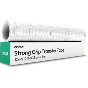 Cricut Strong Grip Transfer Tape (10 ft) (10ft x 12in)