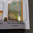 Gold picture frame; 4'×3'