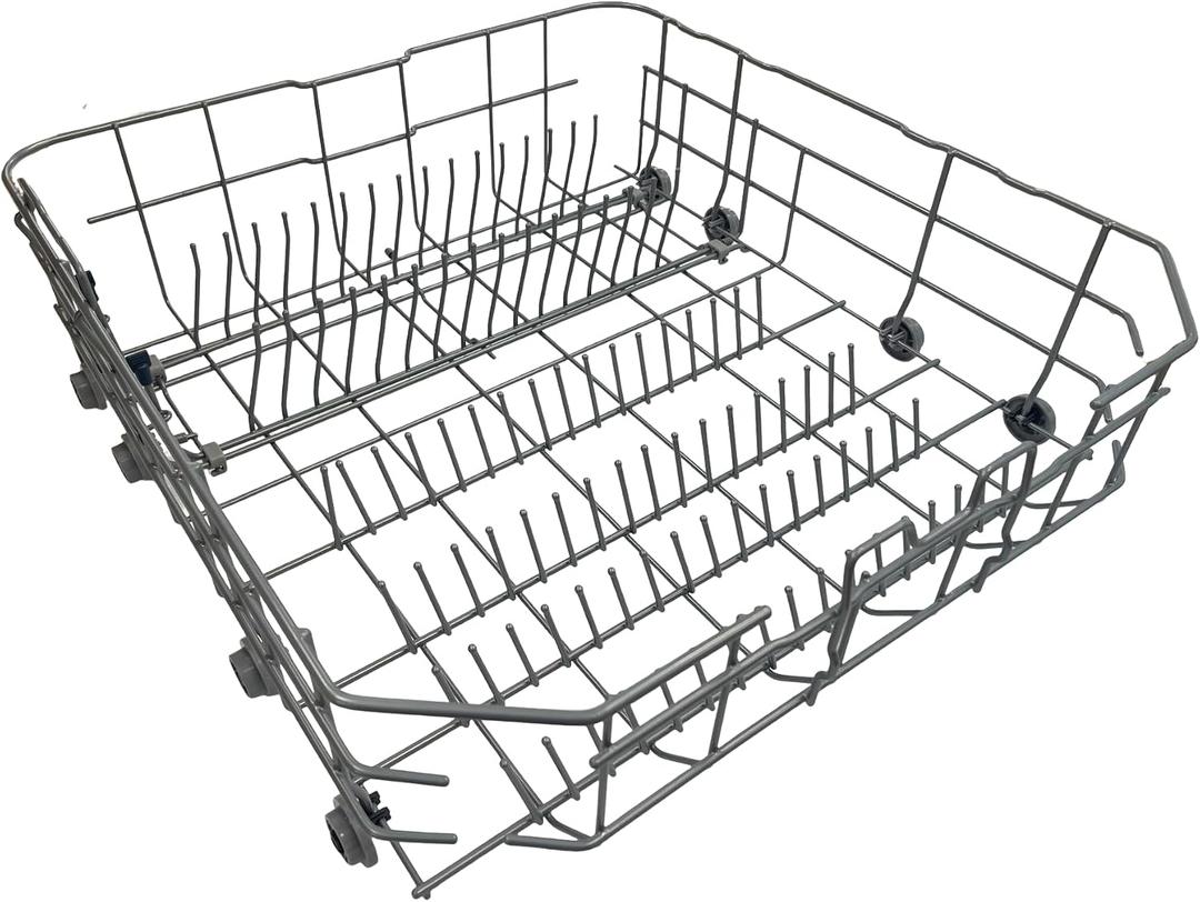 Upgraded DD82-01073A Lower Rack Assembly Replacement for Samsung Dishwasher Dishrack Modle DW80R5061/DW80R5060/ DW80K7050UG Series