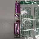 4PCS Built-in Spring Shocks Absorbers Damper for 1/18 RC Crawler Redcat Ascent-18 Metal Upgrade Part (purple, 77mm)