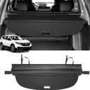 Powerty Retractable Cargo Cover for 2017-2022 Honda CRV-Canvas Texture Trunk Cover Privacy Screen Rear Security Shade for CR-V Accessories (Not for Honda HRV)