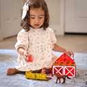 MAGNA-TILES Farm Animals 25-Piece Magnetic Construction Set, The ORIGINAL Magnetic Building Brand