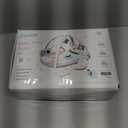 Lupantte 7-in-1 Baby Activity Gym, Baby Learning Toys Gym Mat with 6 Toys 2 Replaceable Washable Mat Covers,Baby Learn Mat, for Newborn