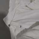 Gerber unisex-baby 8-pack Short Sleeve Onesies Bodysuits (0-3 Months, Solid White)