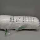 Osteo Sustained Cervical Health Neck Pillow, Contour Zoned Design Ergonomic Pillow for Pain Relief, No-Temperature Affected Memory Foam Pillows, Cooling Pillow Support Side, Back, Stomach Sleeper (Dark Gray)