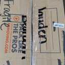 puredown® Goose Feathers and Down Pillow for Sleeping Hotel Collection Bed Pillows, Gusseted, Standard/Queen, Set of 2