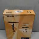 Set of 2 Desktop Clamp Speaker Stands Short Studio Monitor Stands Height Adjustable