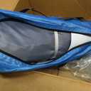 Chihee Beach Tent Camping Sun Shelter for 2-3 Person with UV Protection Silver-Coated Fabric Breathable Mesh Extra Sandbags,Lightweight Easy Setup Portable Beach Shade Canopy Cabana, 22,356.8 cubic inches