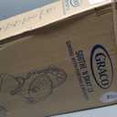 Graco Soothe n Sway LX Portable Baby Swing and Baby Bouncer Bouncer, Multi Direction Seat, 2 Speed Vibration, Derby