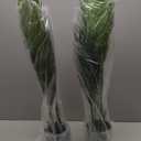 Artificial Palm Plant 2.7FT Fake Palm Tree with 12 Trunks Perfect 32 inch Faux Tropical Palm Plants in Pot for Indoor Outdoor House Home Office Garden Modern Decor Housewarming Gift (2Pack)