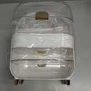 Makeup Organizer, Skincare Holder Bathroom Counter Organizer, Storage Box Cosmetic Display Cases, Teen Girl Gifts Trendy Stuff Make up Organizers for Vanity, Dresser, Countertop (Rose Gold)