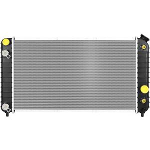YITAMOTOR Radiator Compatible with 96-04 Chevrolet S10 96-05 Blazer 96-03 04 GMC Sonoma 1996-2005 Jimmy 1996-2001 Oldsmobile Bravada 1997-2000 Isuzu Hombre 4.3L V6 OE Style Radiator with Aluminum Core