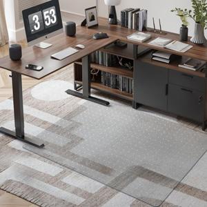 Chair Mat for Carpet 60"x 36" Large Chair Mat Thick and Sturdy