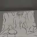 RoomMates York Wallcoverings RB4323 Barely There Prepasted Wallpaper