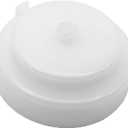 W10814133 Stove Surface Burner Knob Bezel Set for Whirlpool KitchenAid Replace W10796642 W10437082 W10785119 W10797429