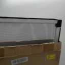 FLYZZZ Adjustable Sliding Window Screen Horizontal (15.74 ''H x 21-40''W) 2 Packs Expandable Window Screen Replacement for Home Medium