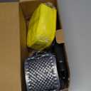 Grill Brush Bristle Free with 2 Replaceable Heads, Steam-Enhanced Scraper for Cast Iron & Stainless Steel Grates, Safe Non-Scratch Barbecue Cleaner for Outdoor Grills