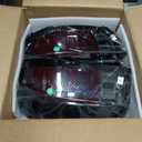 LED Tail Lights Pair Fit for Chevy Suburban Tahoe 2021-2024 Left& Right Side, Smoke Lens 84849416 84849417
