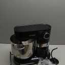 Aifeel 10.5 QT Stand Mixer,900W Electric Food Dough Mixer,Large Capacity Tilt-Head Kitchen Electric Mixer with Dough Hook,Beater,Whisk & Splash Guard,Dishwasher-Safe Attachments for Baking(Black)